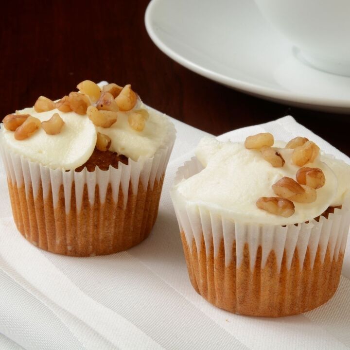 easy weight watcher carrot cake muffin recipe, Easy WW Carrot Cake Muffins Delish