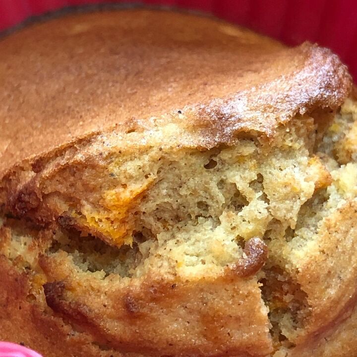easy weight watcher carrot cake muffin recipe, Air Fried Carrot Cake Muffin Yum