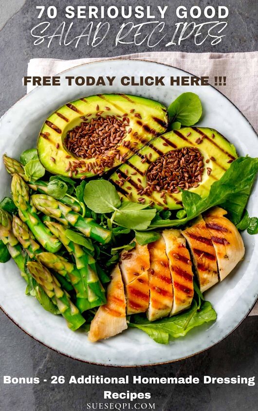 easy weight watcher carrot cake muffin recipe, 70 Seriously Good Salad Recipes FREE for you today