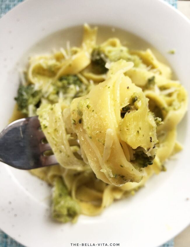 pasta with broccoli an easy pasta recipe