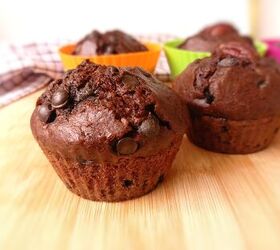 vegan chocolate muffins