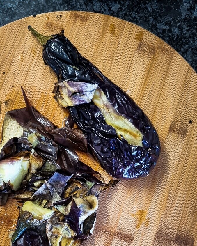 Easy Roasted Eggplant Stew recipe