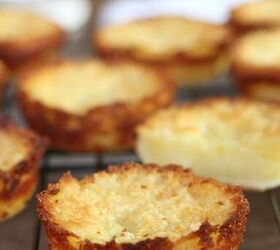 Queijadas (Portuguese Custard Cupcakes) | Foodtalk