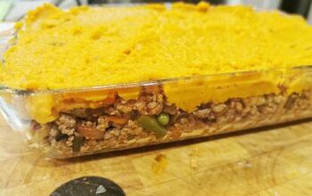 Clean and Lean Turkey and Sweet Potato Pie