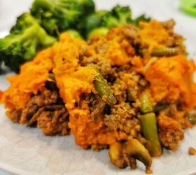 clean and lean turkey and sweet potato pie