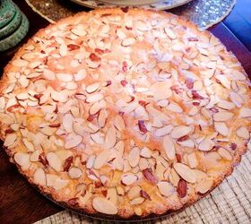 Sunshine Cake – A Delicious Buttery Almond Tart Recipe
