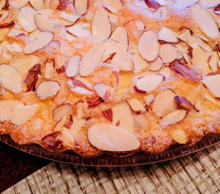 sunshine cake a delicious buttery almond tart recipe