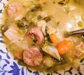 Cabbage Sausage and Potato Soup Recipe – So Delicious And Easy!