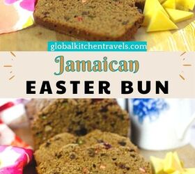 Jamaican Spice Bun Bread Recipe 
