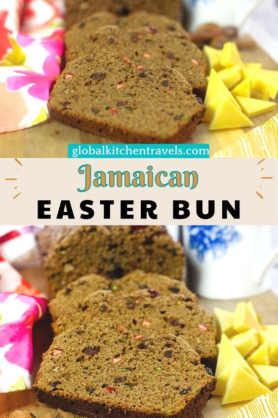 jamaican easter bun spiced bun
