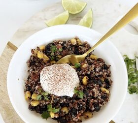 one pot southwest quinoa