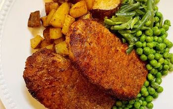 Air Fryer Boneless Pork Chops (No Breading)