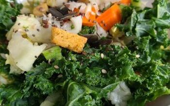 Easy Kale Recipe for Lunch