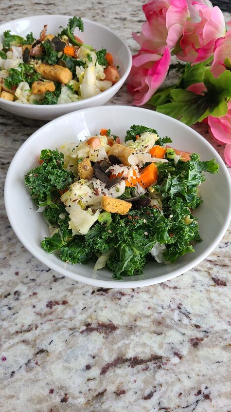 easy kale recipe for lunch