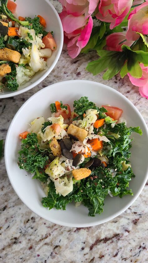 easy kale recipe for lunch