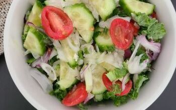 Cucumber Tomato Salad