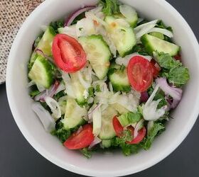 Proof that simple salads can sometimes be the most satisfying (and refreshing!)