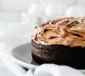 The Best Small Dark Chocolate Snack Cake
