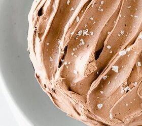 This tiny cake is just the thing to satisfy that chocolate craving without going overboard
