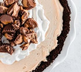 Homemade Reese’s Cup Peanut Butter Pie | Foodtalk