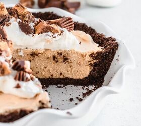 Everything you love about a Reese's Peanut Butter Cup, but as a mouthwatering pie
