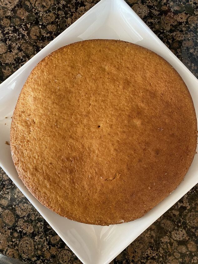 one bowl butter cake, Butter Cake