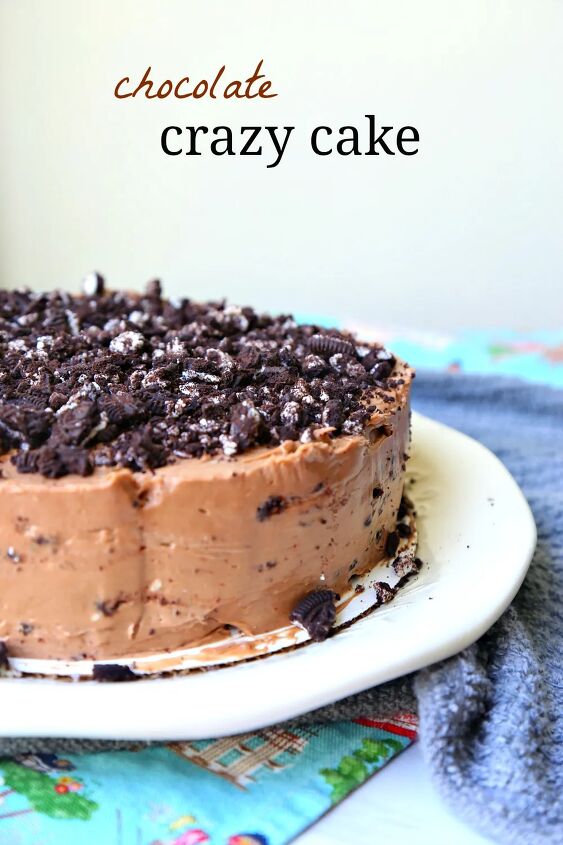 chocolate crazy cake