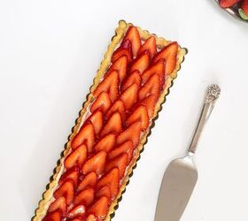 Strawberry Tart Recipe 🍓