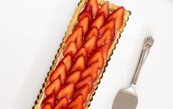Strawberry Tart Recipe 🍓
