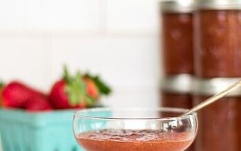 Strawberry Rhubarb Jam Recipe (no Pectin)