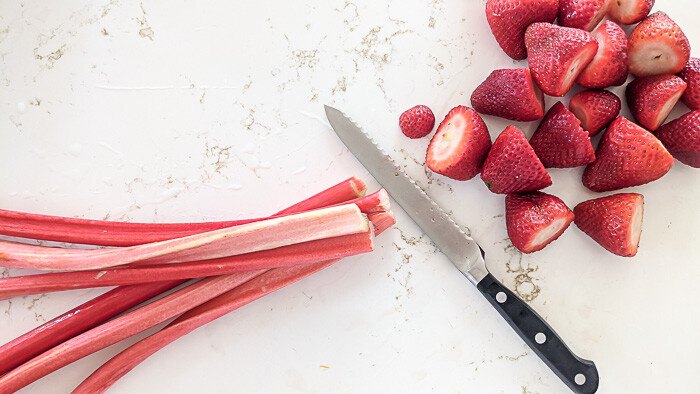 strawberry rhubarb jam recipe no pectin