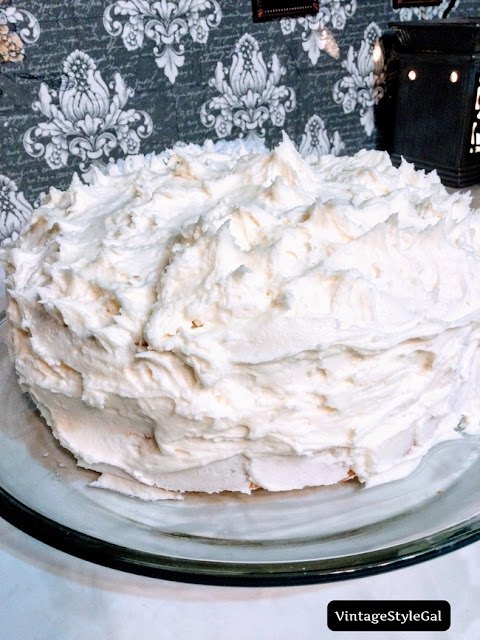 cake recipe from scratch