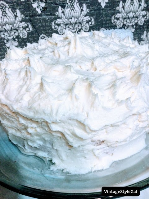 cake recipe from scratch