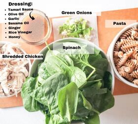 Chicken Pasta Salad With Spinach | Foodtalk