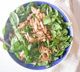 Chicken Pasta Salad With Spinach