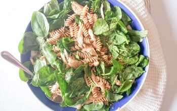 Chicken Pasta Salad With Spinach