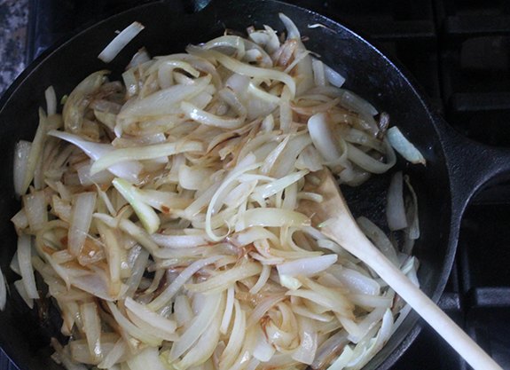 how to make caramelized onions