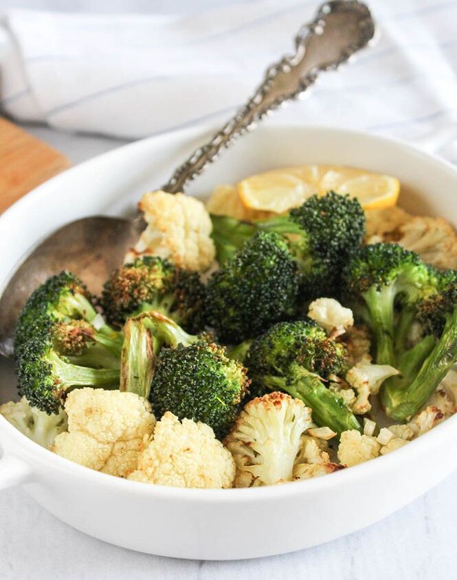 air fryer broccoli and cauliflower