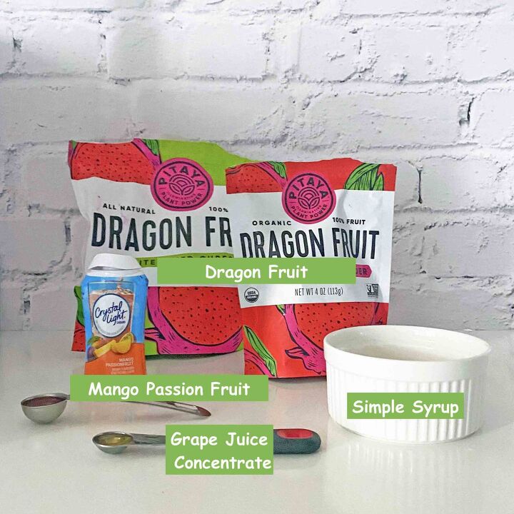starbucks mango dragonfruit refresher copycat recipe