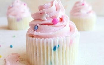 Sprinkle Cupcakes