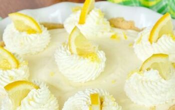Lemon Cream Cheese Pie (Lemon Icebox Pie Recipe With Condensed Milk)