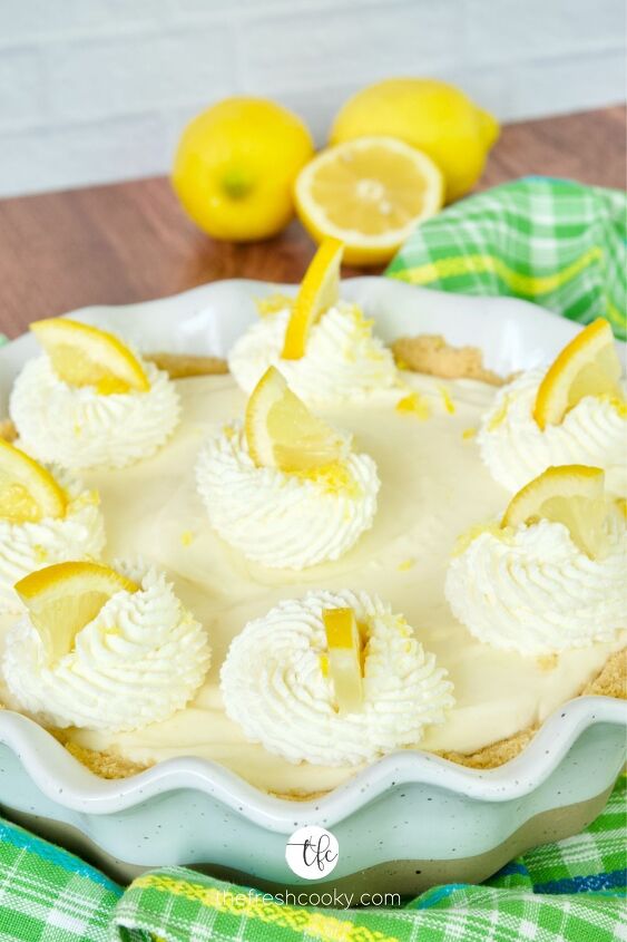 best Lemon Cream Cheese Pie recipe