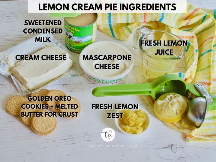 best Lemon Cream Cheese Pie recipe