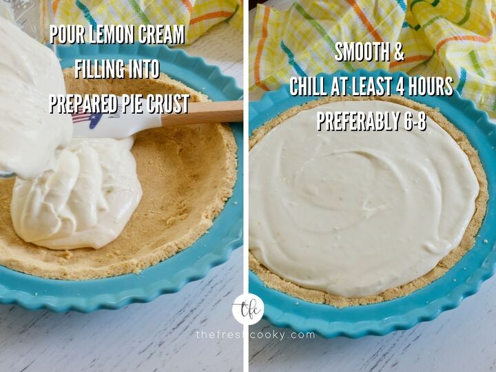 best Lemon Cream Cheese Pie recipe