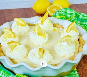 Just in time for summer, this lemon pie is about to become your new go-to