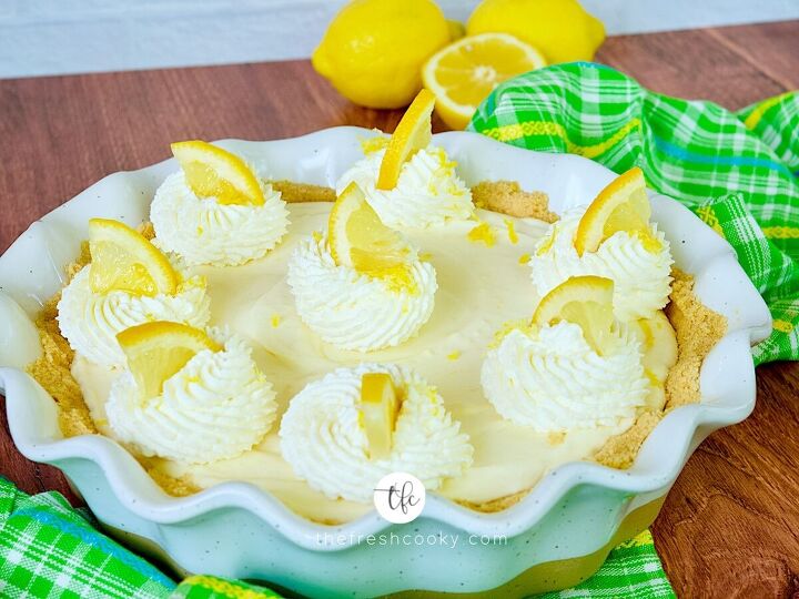 best Lemon Cream Cheese Pie recipe