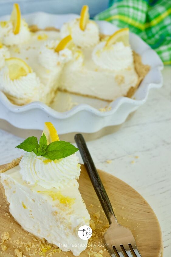 best Lemon Cream Cheese Pie recipe