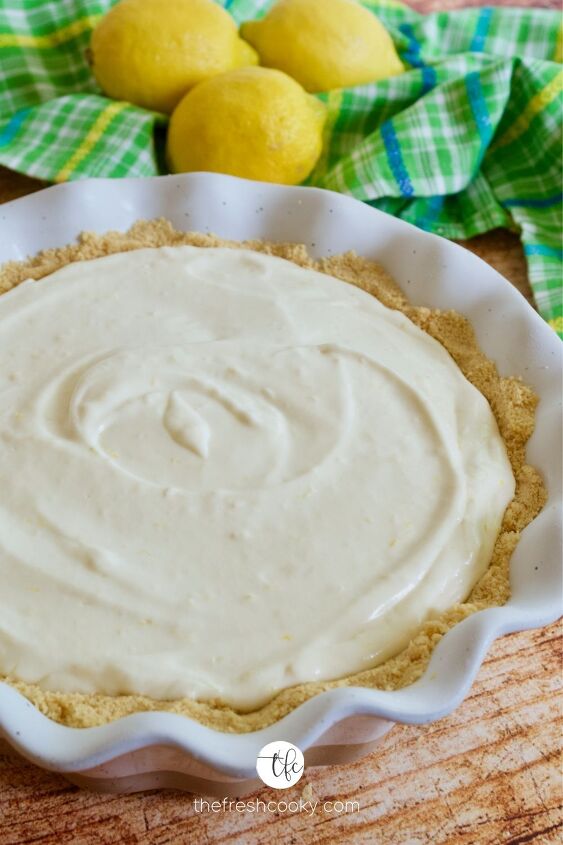 best Lemon Cream Cheese Pie recipe