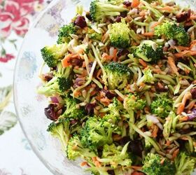 Potluck Sweet and Crunchy Broccoli Salad
