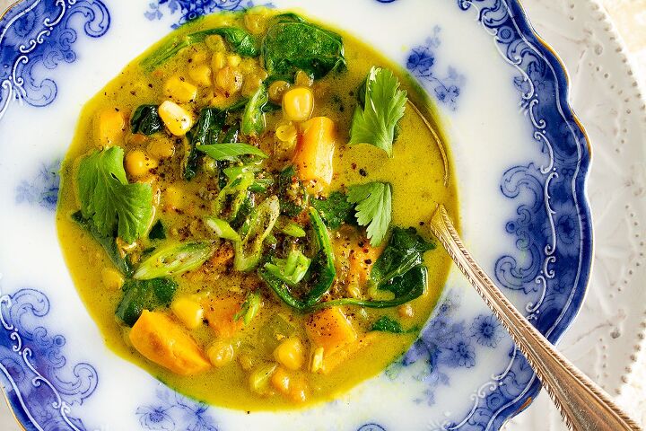 coconut curry lentil soup vegan gluten free